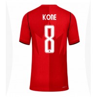 Stroje piłkarskie Kanada Ismael Kone #8 Koszulka Podstawowej dla damskie MŚ 2026 Krótki Rękaw